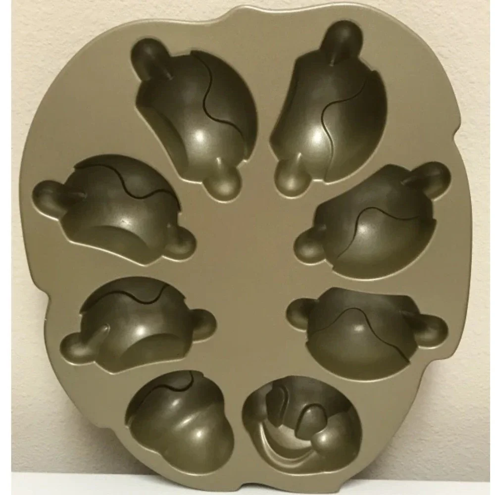 Nordic Ware USA Character Caterpiller Pan Cast Aluminum Nonstick Baking Mold